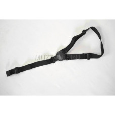 Ремень для классической гитары РГК-1 про, черный