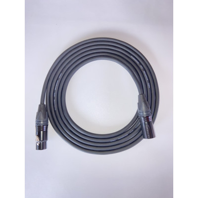 YES-MC001NE-4.5m Кабель микрофонный, 4.5м, YES