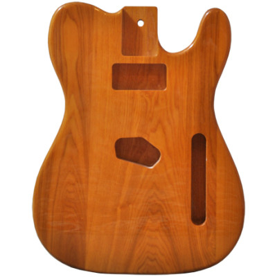 STL-100BOA-BTS Корпус электрогитары, ясень, коричневый, Sunsmile