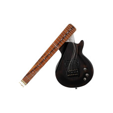 Easy-Fold-LP-Pro-WB Электрогитара складная, коричневая, Easy Fix