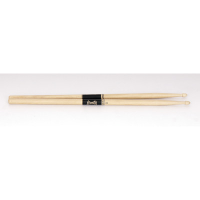 L7AW 7А Барабанные палочки, деревянный наконечник, Leonty