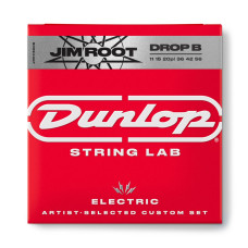 JRN1156DB Jim Root Комплект струн для электрогитары, никелированные, 11-56, Dunlop