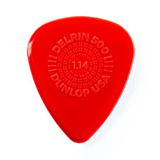 450P1.14 Prime Grip Delrin 500 Медиаторы 12шт, толщина 1,14мм, Dunlop