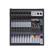 GL-8X Микшерный пульт, 8 каналов, серия PRO, LAudio