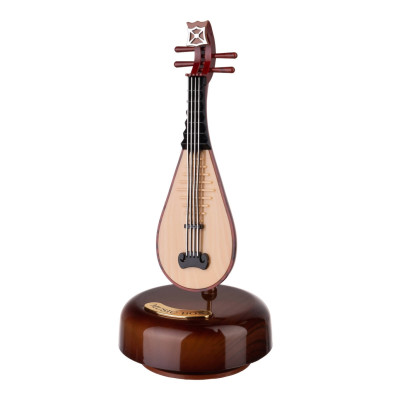 M-M9 Музыкальная шкатулка "Пипа", пластик, Rin