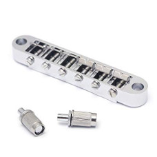 BM-01-CR Бридж Tune-O-Matic, хром, Metallor