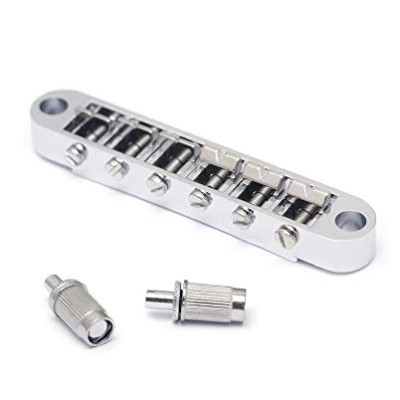 BM-01-CR Бридж Tune-O-Matic, хром, Metallor