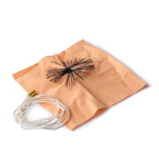 HE56 Салфетка с ершиком и грузиком для саксофона, Dunlop HE56 Салфетка с ершиком и грузиком для саксофона, Dunlop