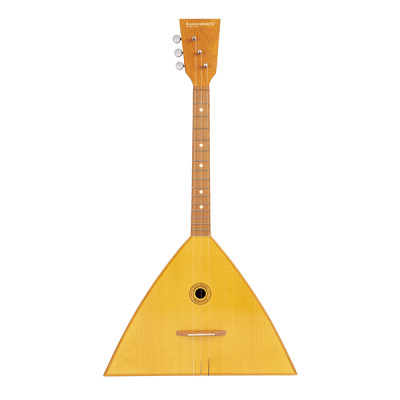 3S-FE Фестиваль Электро-акустическая балалайка, трехструнная, Балалайкеръ