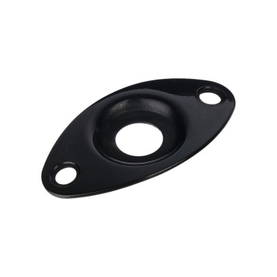 HJ002-BK Накладка выходного разъема гитары, черная, Paxphil