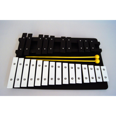 FLT-3025 Металлофон (глокеншпиль) 25 нот. Fleet