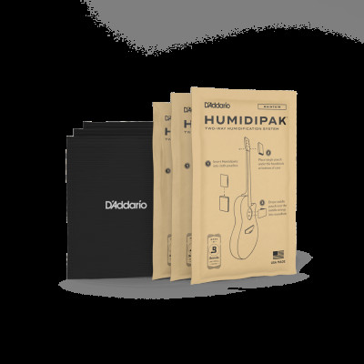 PW-HPK-01 Humidipak Система автоматического контроля влажности для акустической гитары Planet Waves