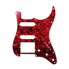 DPP-ST-RDP-HSS Защитная накладка электрогитары Stratocaster, HSS, красная, D'Andrea DPP-ST-RDP-HSS Защитная накладка электрогитары Stratocaster, HSS, красная, D'Andrea