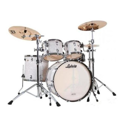 L88204AX0P Classic Maple MOD Набор барабанов, белый, 3 коробки, Ludwig