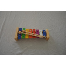 HY-TL8-6 Металлофон, 8 нот, TJW