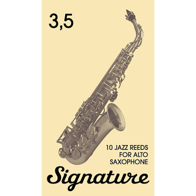 FR19SA06 Signature Трости для саксофона альт № 3,5 (10шт), FedotovReeds