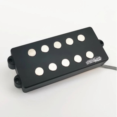 WOM5 M Series Звукосниматель для 5-струнной бас-гитары, нековый, хамбакер, MM-Bass Wilkinson