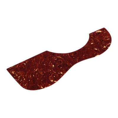 376A-LG-SHL Защитная накладка для акустической гитары, большая, цвет черепашьего панциря, D'Andrea