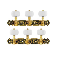 AOS-020HV1P Комплект колковой механики на планке, позолоченный, Alice