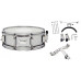 GEWA Marching Small Drum Steel Chrome HW SH 14x5.5" маршевый малый барабан 14x5,5 GEWA Marching Small Drum Steel Chrome HW SH 14x5.5" маршевый малый барабан 14x5,5