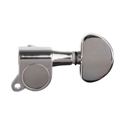 AD-016L Левый одиночный колок, хром, Alice