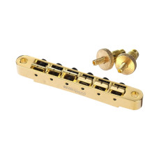 WOGB1-GD M Series Бридж Tune-O-Matic, золото, Wilkinson