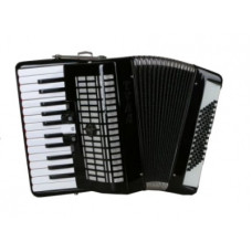 A-8-BK Аккордеон "Тула" 26х72-II-3, черный, Тульская Гармонь
