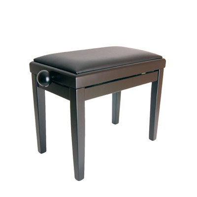 HY-PJ018A-MATT-BLACK Банкетка, черный/черный матовый, Rin