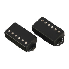 BGP411SB Dark Robber 6S Комплект магнитных звукоснимателей, черный, Bagdasar guitars