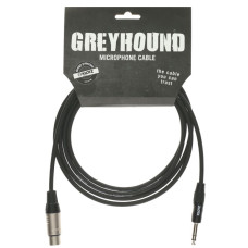 GRG1FP06.0 Greyhound Кабель микрофонный XLRf-6.35мм, 6м, Klotz