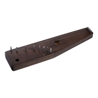 GU-10.01.08.01110 Гусли Скоморошины 8 струн, темные, Гусельник