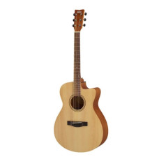 FS400C-NS Гитара акустическая, с вырезом, цвет натуральный, Yamaha