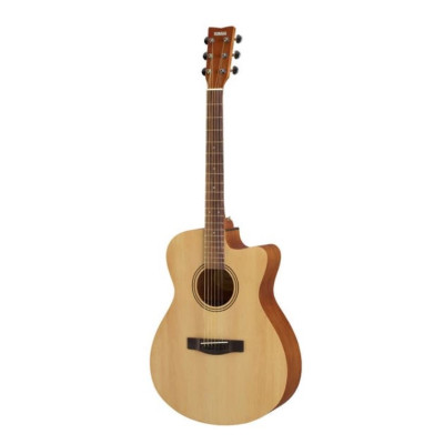 FS400C-NS Гитара акустическая, с вырезом, цвет натуральный, Yamaha