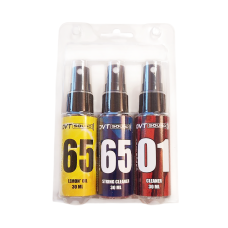 Oil_cl_sc_3n_30 Комплект для ухода за гитарой: масло, очиститель грифа и струн, OVTSound Oil_cl_sc_3n_30 Комплект для ухода за гитарой: масло, очиститель грифа и струн, OVTSound