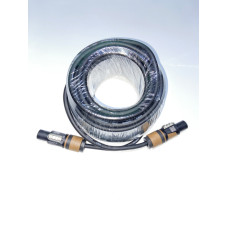 YES-SP001NE-15m Кабель акустический с разъёмами Neutrik Speakon, 15м, YES