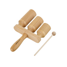 XT-3 Агого тон-блок деревянный, с палочкой, Fleet