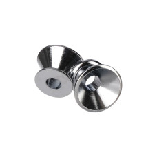 HE005-CR Крепление ремня, хром, 2 шт, Paxphil