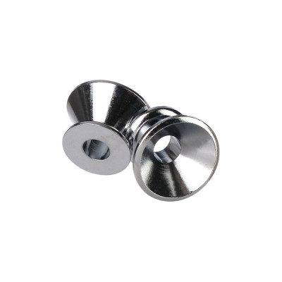 HE005-CR Крепление ремня, хром, 2 шт, Paxphil