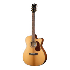 Gold-OC6-WCASE-NAT Gold Series Электро-акустическая гитара, цвет натуральный, с чехлом, Cort