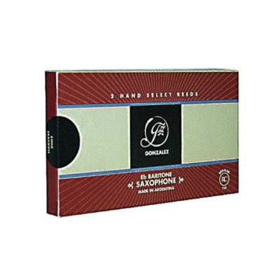 GONZALEZ 2 набор тростей для баритон саксофона набор тростей для баритон саксофона