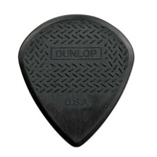 471P3S Max-Grip Nylon Jazz III Медиаторы, толщина 1,38мм, черные, 6шт, Dunlop