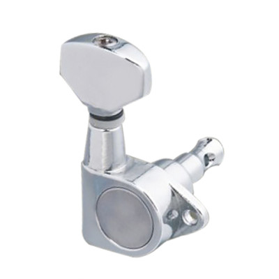 MH-28-CR-3+3 Колки для гитары 3+3, хром, Metallor