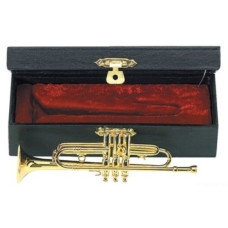 GEWA Miniature Instrument Trumpet сувенир труба