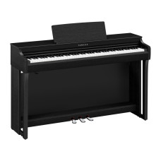 CLP-825B Clavinova Цифровое пианино, черное, Yamaha