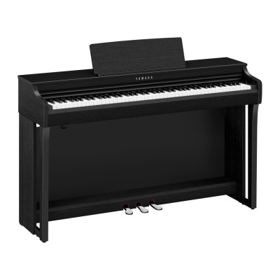 CLP-825B Clavinova Цифровое пианино, черное, Yamaha