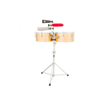 Latin Percussion LP256-BZ Tito Puente Timbales два тимбала 13" и 14"