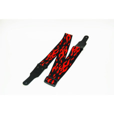 FL40170PA PolyArt Ремень для гитары, полиэстер, китайский огонь, Fidel FL40170PA PolyArt Ремень для гитары, полиэстер, китайский огонь, Fidel