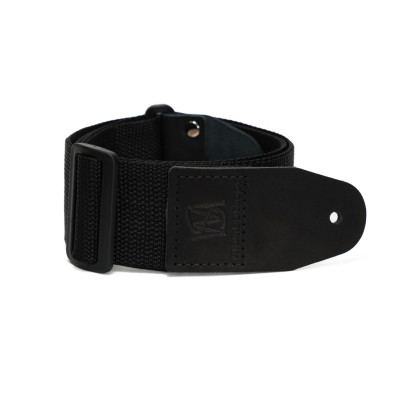 MB5050-078 Ремень для гитары, нейлоновый, черный, Mamba straps