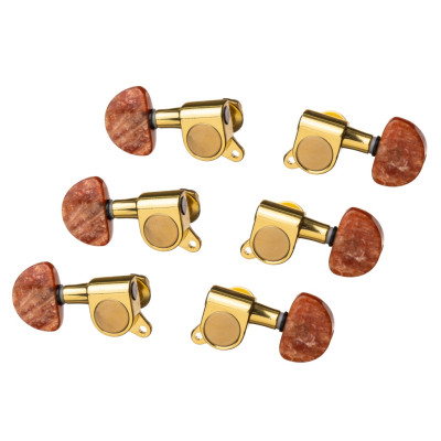 AP-016V2JP Комплект 3+3 колковой механики, золото, Alice