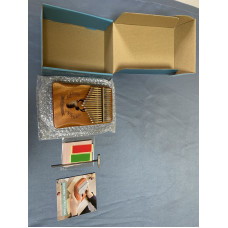 ARKMBR-BR Калимба, 17 язычков, коричневая, Arborea